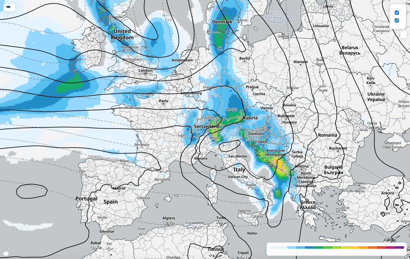 BullasMeteo MultiModel Lab