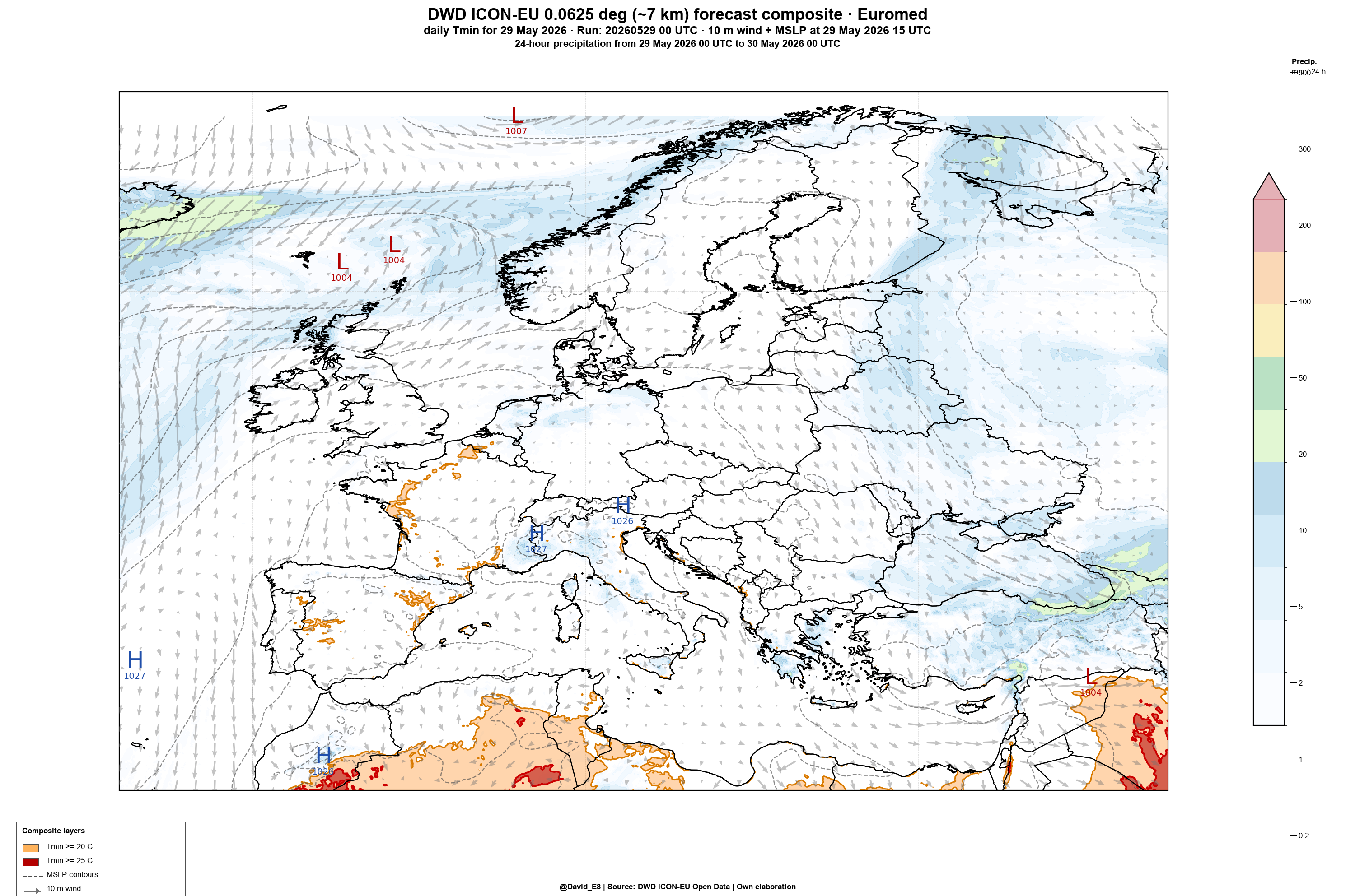 ICON-EU Tmin Euromed D+0